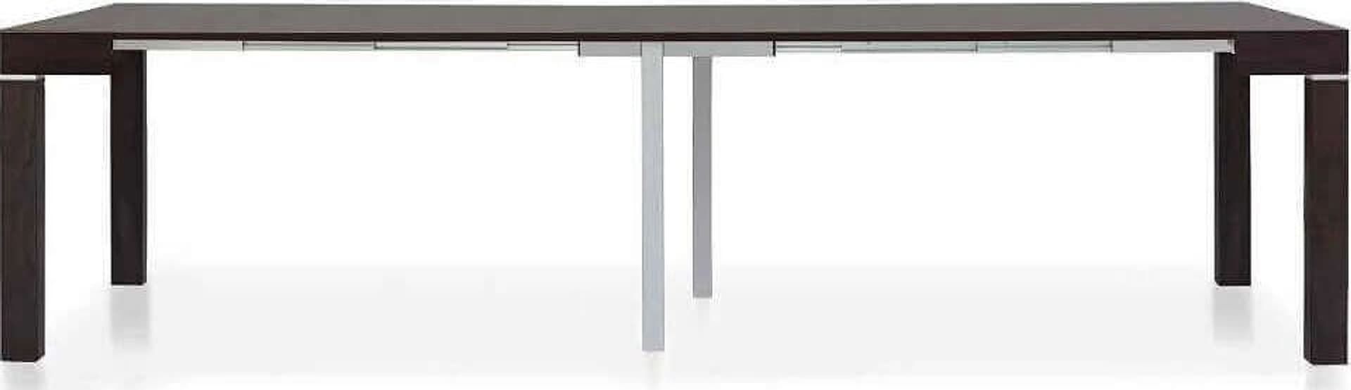 FOSTER---tavolo-a-consolle-in-laminato-110x50/100/150/200/250/300-Grigio-scuro-Milani-Home