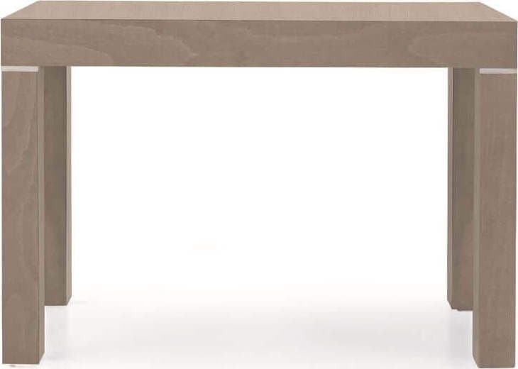 FOSTER - tavolo a consolle in laminato 110x50/100/150/200/250/300 Tortora Milani Home