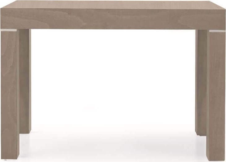 FOSTER---tavolo-a-consolle-in-laminato-110x50/100/150/200/250/300-Tortora-Milani-Home