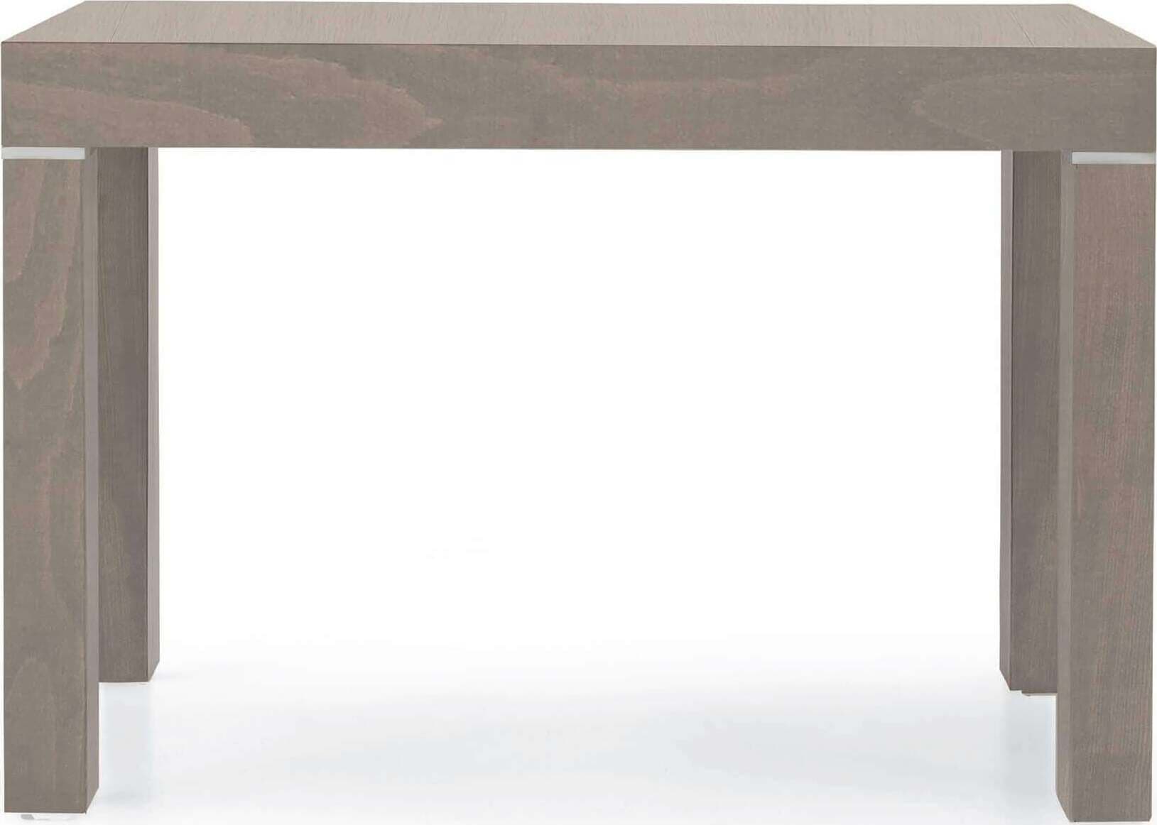 FOSTER---tavolo-a-consolle-in-laminato-90x50/100/150/200/250/300-Tortora-Milani-Home