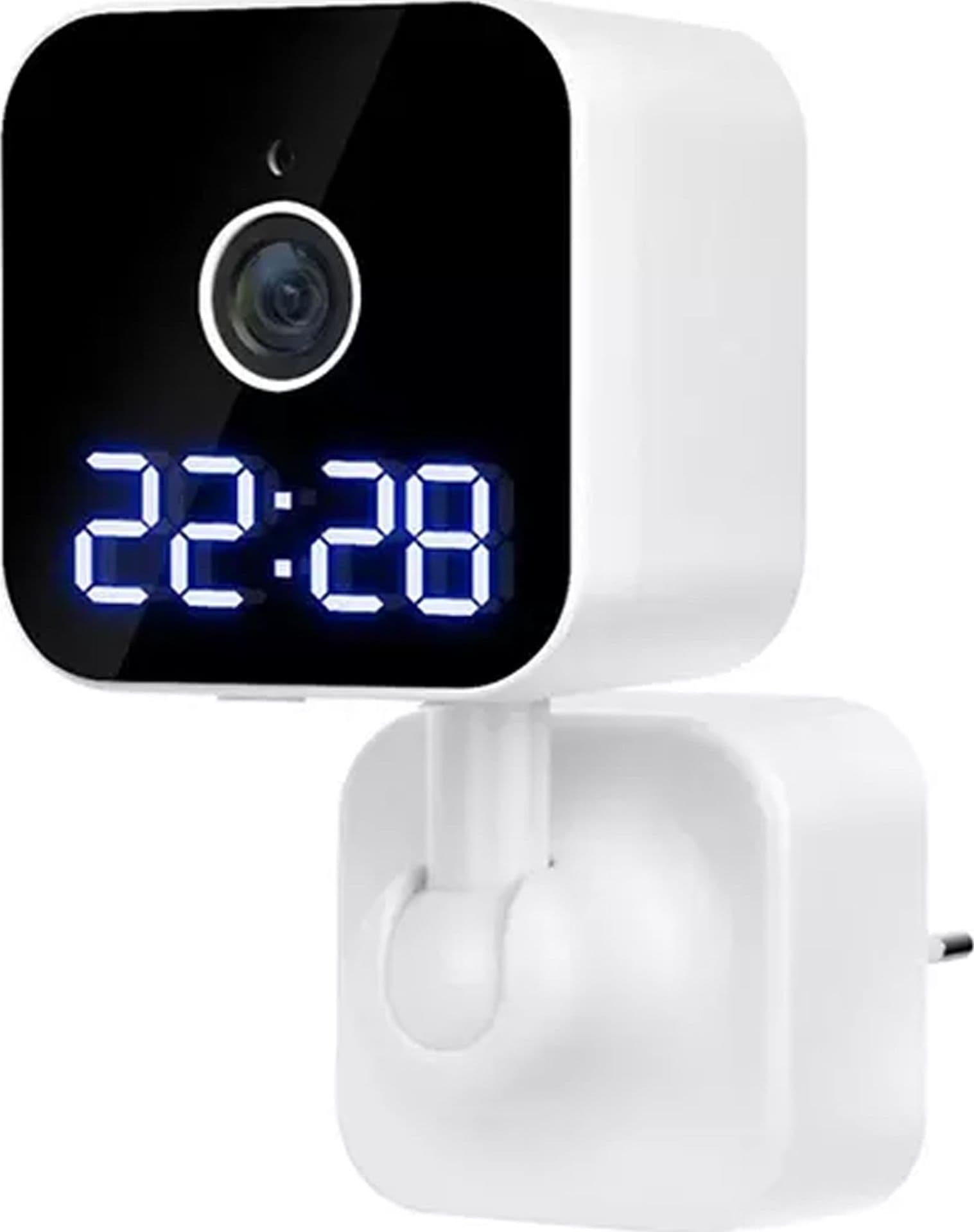 Fotocamera Hd 1080p Wifi Sicurezza Ip Home Cam Visione Notturna Orologio Q-sx909 Fai da te/Sicurezza e protezione/Sistemi di sicurezza domestica/Kit video per la sicurezza domestica/Videocamere di sorveglianza/Dom camera Trade Shop italia - Napoli, Commerciovirtuoso.it