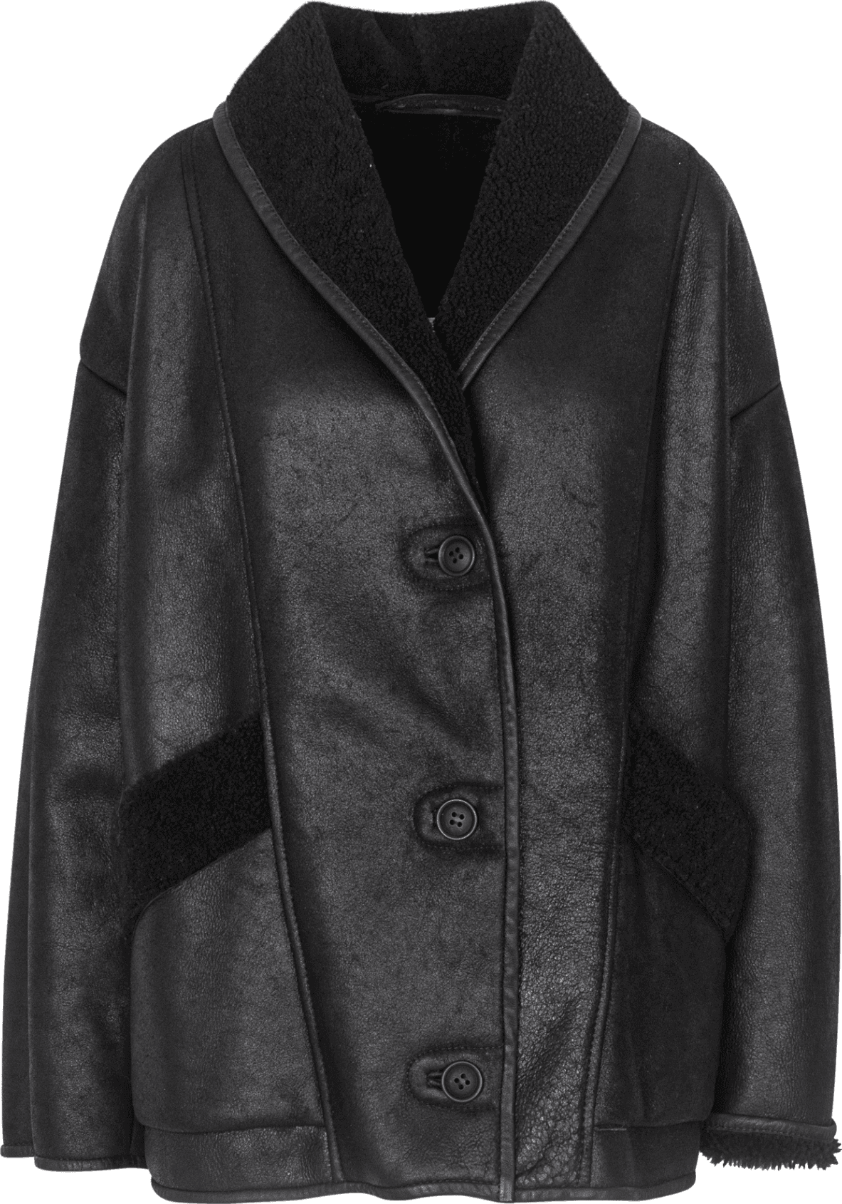 SALVATORE SANTORO Salvatore Santoro - Cappotto - 440152 - Nero da donna in Cappotti Drestige - Casamassima, commercioVirtuoso.it