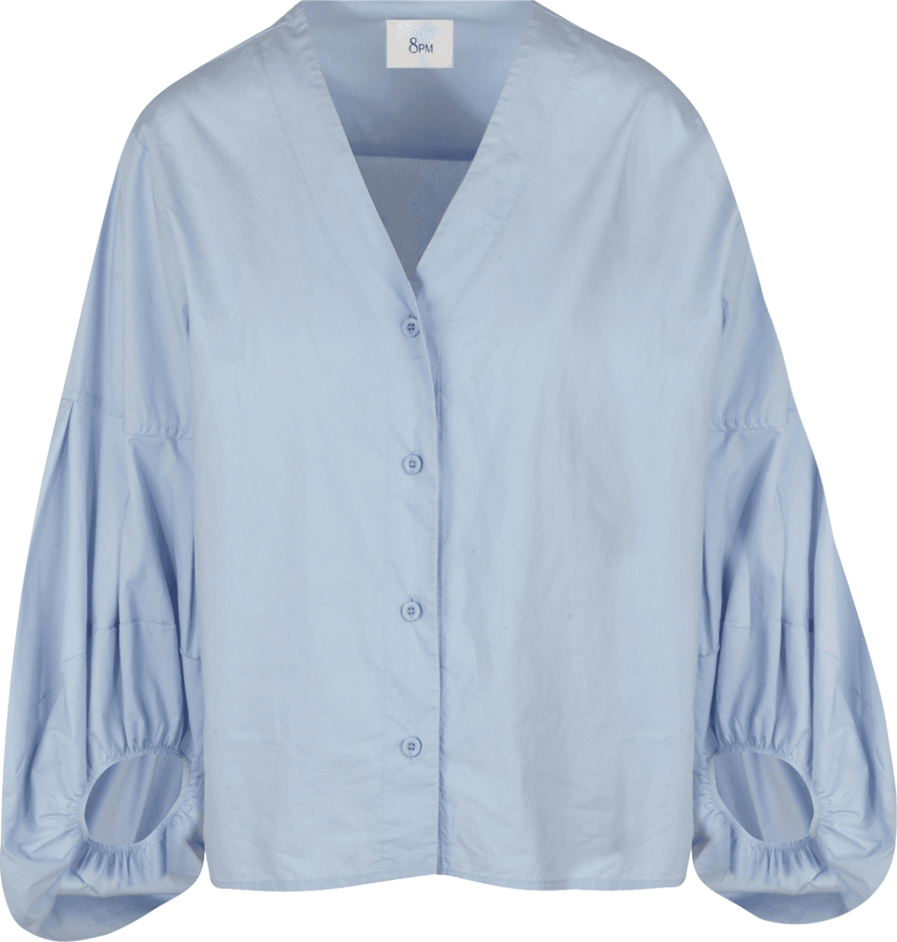 8PM 8pm - Camicia - 450690 - Azzurro da donna in Bluse e camicie Drestige - Casamassima, commercioVirtuoso.it