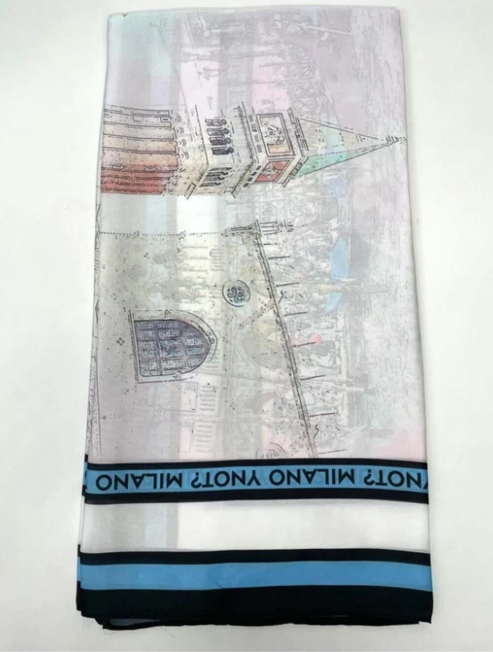 Foular Donna Ynot? fou001s3-venice Venice Moda/Donna/Accessori/Sciarpe e stole/Fazzoletti da collo Époque - Manfredonia, Commerciovirtuoso.it