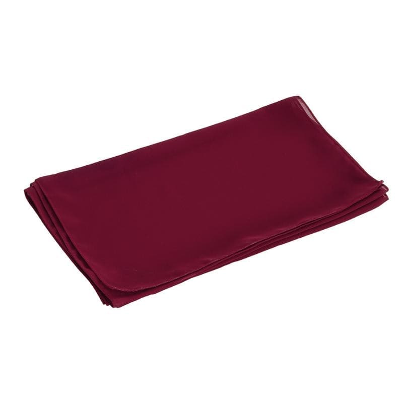 Foulard Bordeaux Tinta Unita 35x140 in Fazzoletti da collo Dresswork - Como, commercioVirtuoso.it