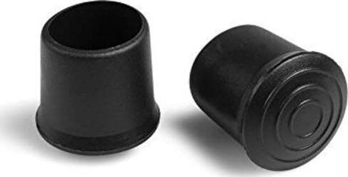 Framar 2 Piedini in Gomma per Sgabello Plastica, Nero Fai da te/Ferramenta/Fissaggi per mobili/Feltrini per mobili Scontolo.net - Potenza, Commerciovirtuoso.it