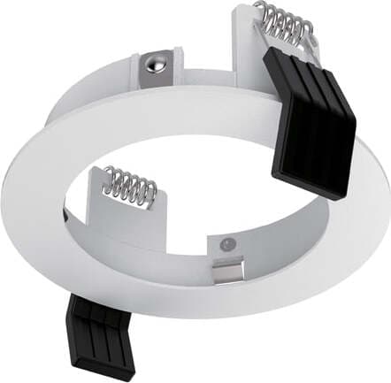 Frame-Round-Dynamic-Alluminio-Bianco