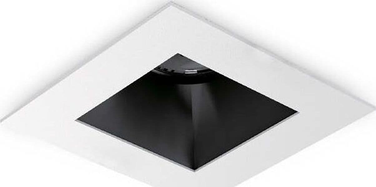 Frame Round Quadrato Dynamic Alluminio Bianco