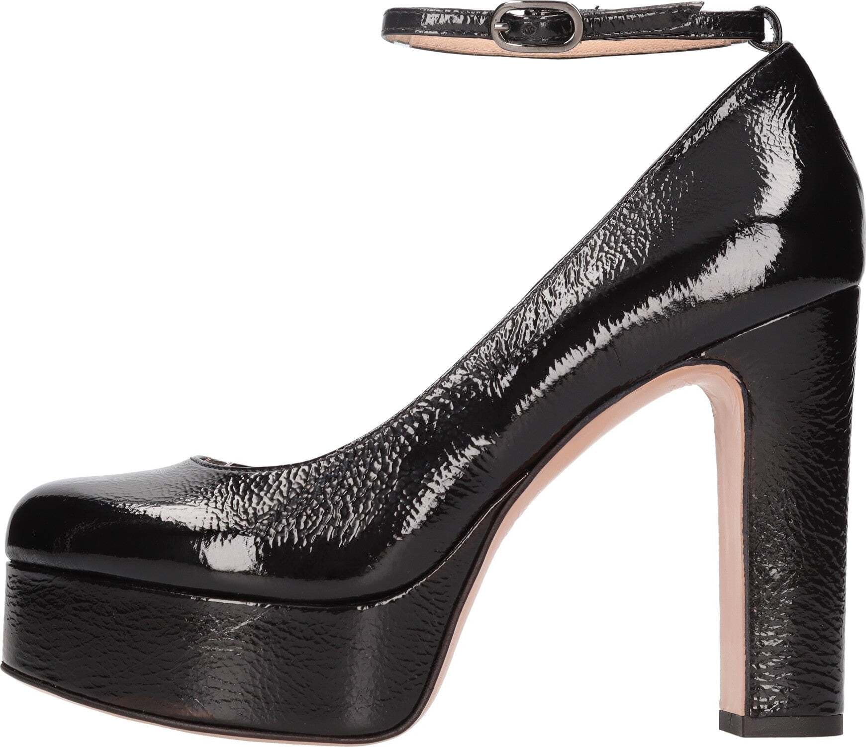 FRANCESCO-SACCO-Scarpe-con-Tacco-Nero-da-donna