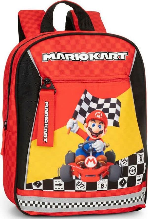 Franco Cosimo Panini Mariokart Zaino Scuola Zaino Asilo Bambini 23x30x10 Mario Kart Super Mario in Zainetti per bambini Cartoleria Deja Vu - Crotone, commercioVirtuoso.it