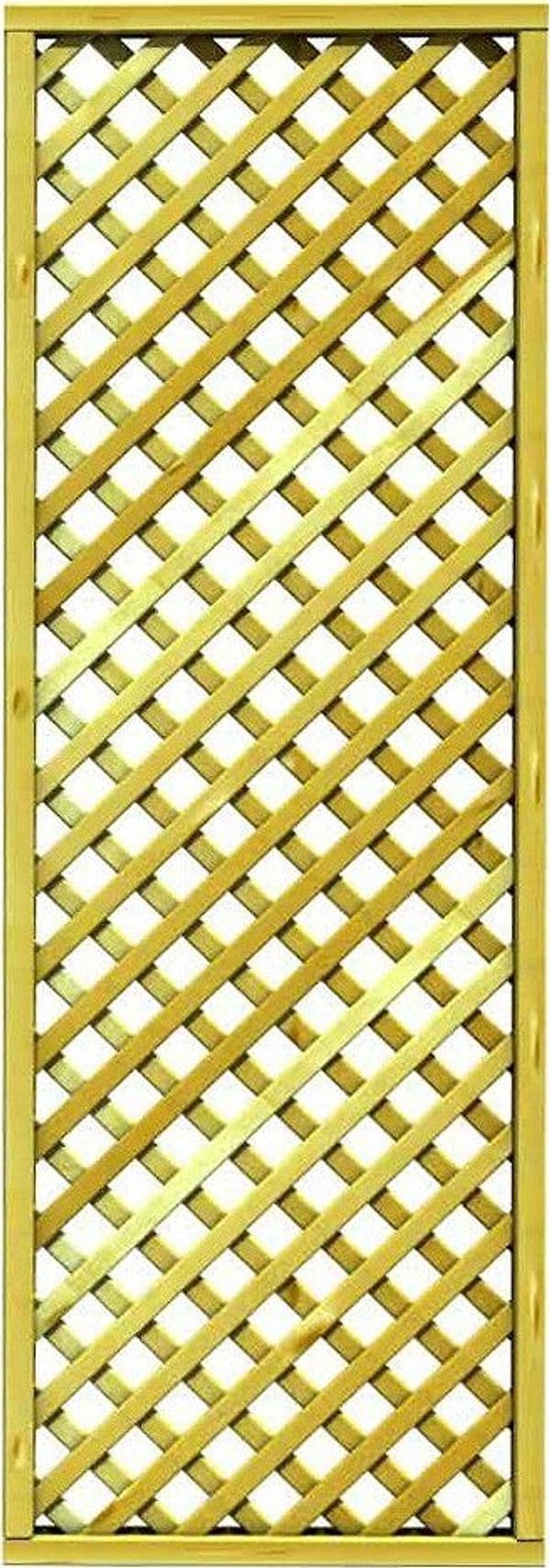 Frangivento Pergolato Grigliato Legno Pino Chiaro Impregnato Frangivento Modulare Rettangolare Grigliato 60x180 cm Giardino e giardinaggio/Decorazioni per il giardino/Pergolati Ferus - Montoro, Commerciovirtuoso.it