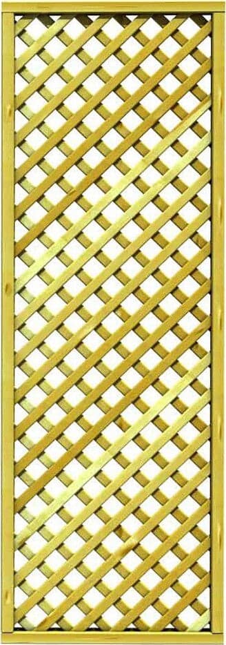 Frangivento Pergolato Grigliato Legno Pino Chiaro impregnato Frangivento Modulare Rettangolare Grigliato Cm 90x180 Giardino e giardinaggio/Decorazioni per il giardino/Pergolati Ferus - Montoro, Commerciovirtuoso.it