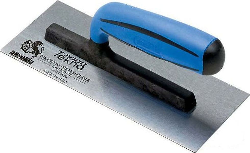 Frattazzo Frattone Professionale Made In Italy Per Stucco Con Lama In Acciaio Inox 20X8 Cm Ausonia - 42651 in Cazzuole di finitura Ausonia - Maniago, commercioVirtuoso.it