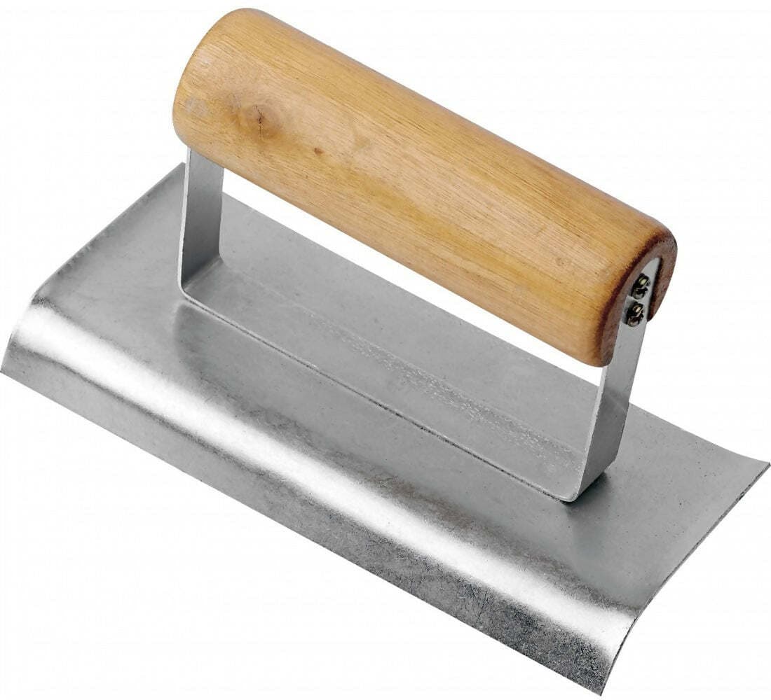 Frattazzo X Gradini Per Scalini Con Estremita' Piegata Lama Cm 15X7 Ausonia - 43061 in Cazzuole di finitura Ausonia - Maniago, commercioVirtuoso.it