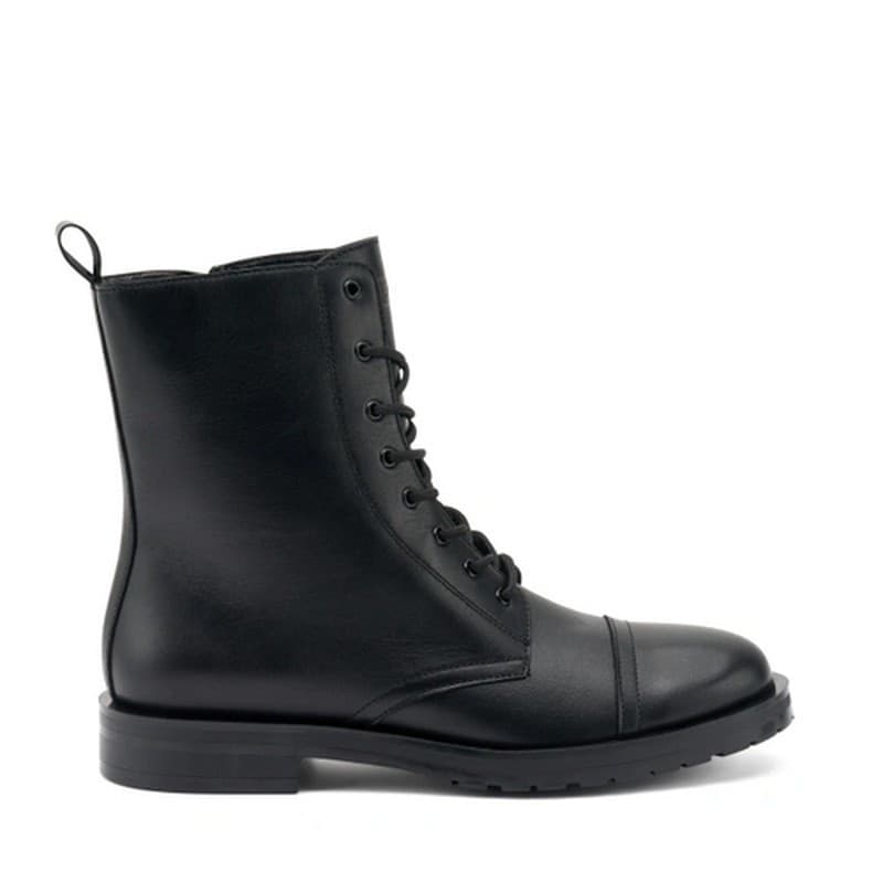 Frau-anfibi-donna-in-pelle-nero-con-zip-87N8