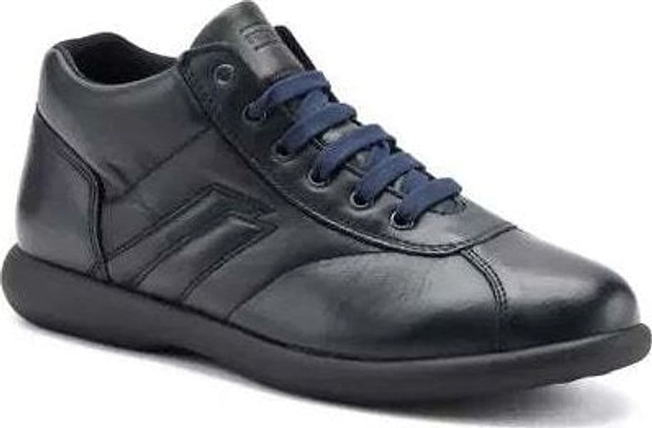 Frau uomo sneakers casual alta in pelle in Sneaker casual Cantali Calzature - Randazzo, commercioVirtuoso.it