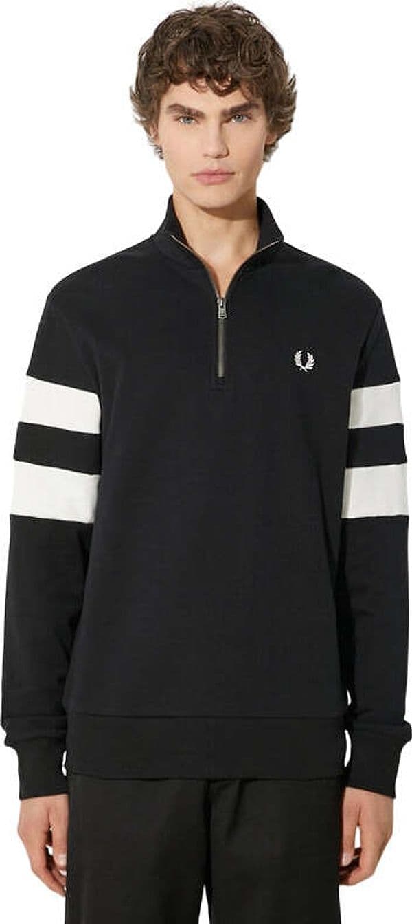 Fred-Perry-Maglie-Nero-da-uomo