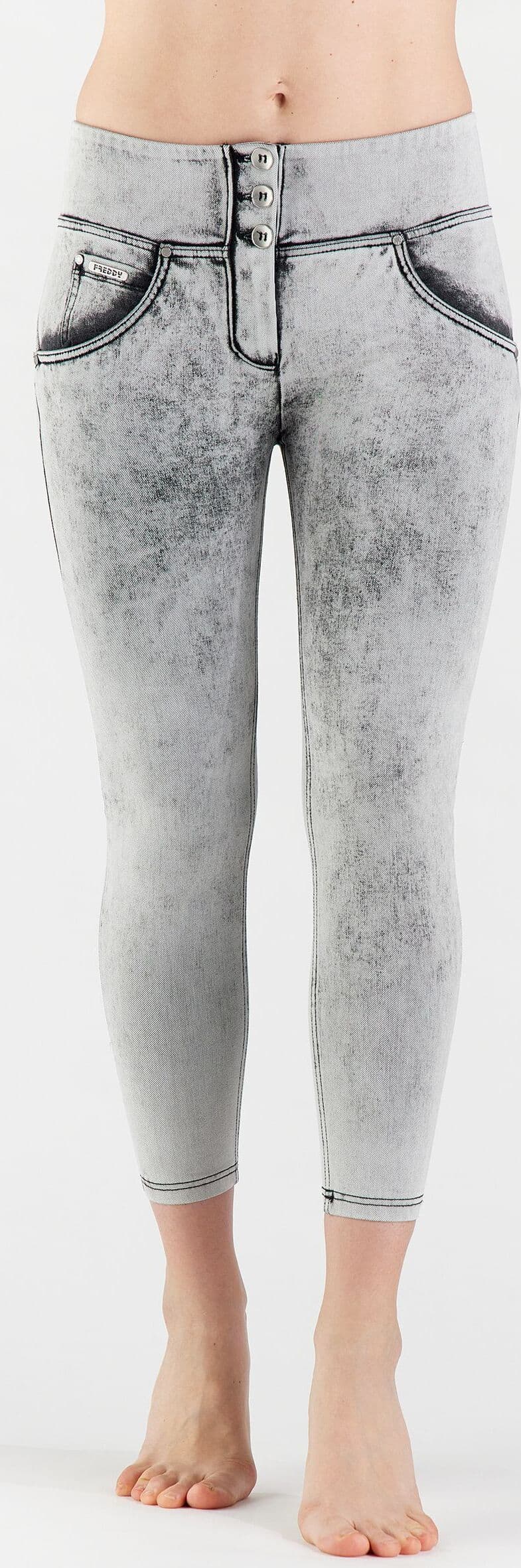FREDDY-Pantaloni-Grigio-da-donna