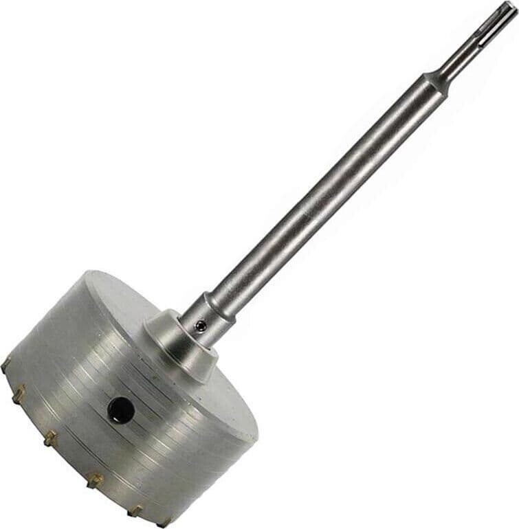 Fresa-A-Tazza-120-Mm-Carotatrice-Muro-Asta-Sds-Plus-50-Cm-Prolunga-Da-Trapano-Tools