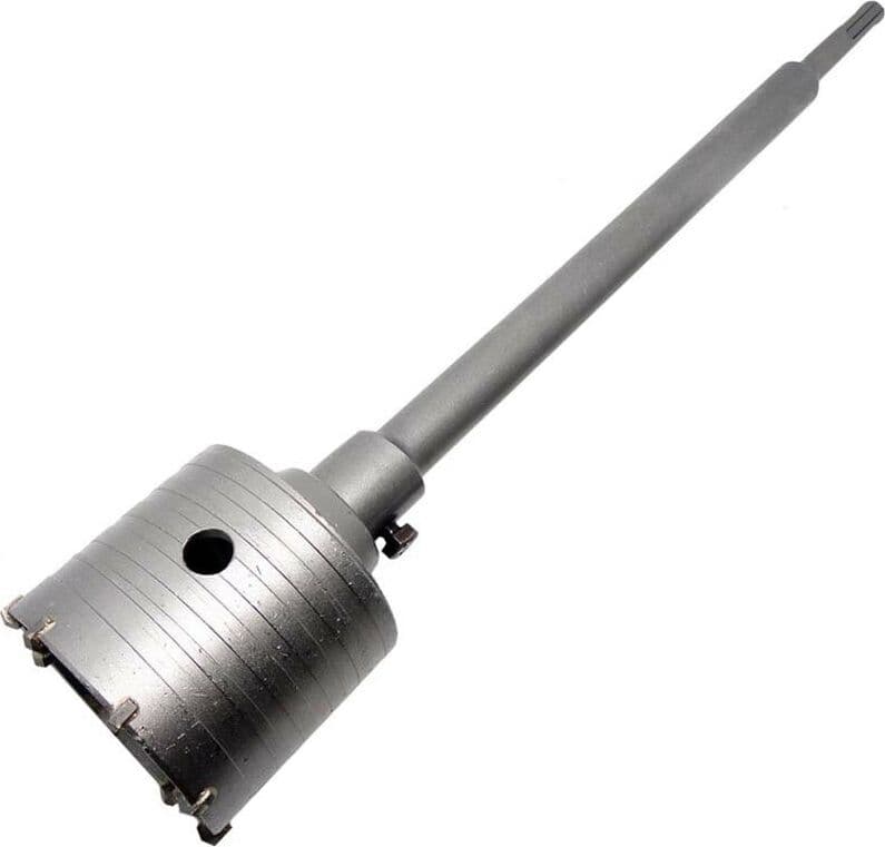 Fresa-A-Tazza-Carotatrice-80-Mm-Asta-Bar-Sds-Plus-60-Cm-Prolunga-Punta-Trapano-Tools
