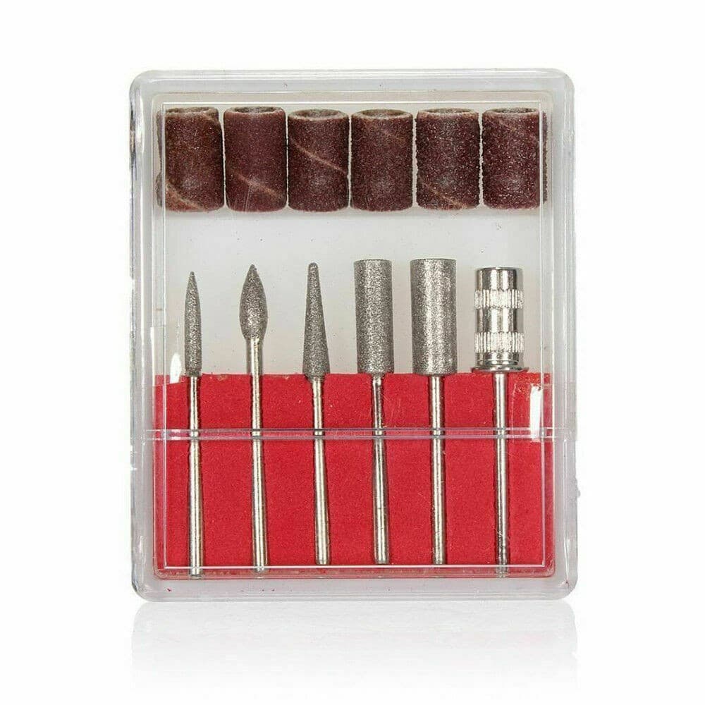 FRESA ELETTRICA PER MANICURE E PEDICURE TRAPANO UNGHIE NAIL ART CON 6 ACCESSORI Bellezza/Manicure e pedicure/Strumenti e accessori/Frese per unghie Zencoccostore - Formia, Commerciovirtuoso.it