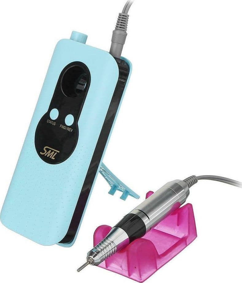 FRESA ELETTRICA PORTATILE PER MANICURE E PEDICURE TRAPANO UNGHIE NAIL ART