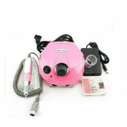FRESA PER UNGHIE PROFESSIONALE 35000 GIRI RICOSTRUZIONE MANICURE PEDICURE Bellezza/Manicure e pedicure/Strumenti e accessori/Frese per unghie Zencoccostore - Formia, Commerciovirtuoso.it