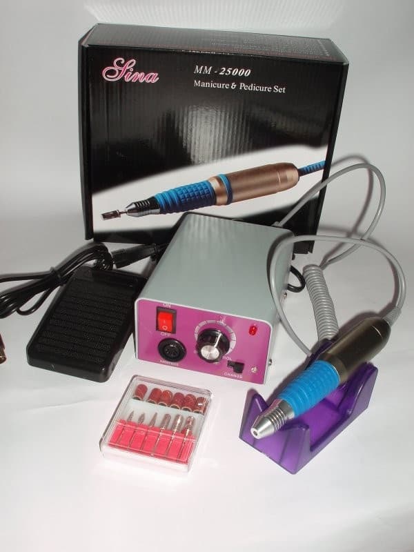 FRESA RICOSTRUZIONE PROFESSIONALE UNGHIE MANICURE NAIL ART MM 25000 GIRI PER GEL Bellezza/Manicure e pedicure/Strumenti e accessori/Frese per unghie Trade Shop italia - Napoli, Commerciovirtuoso.it