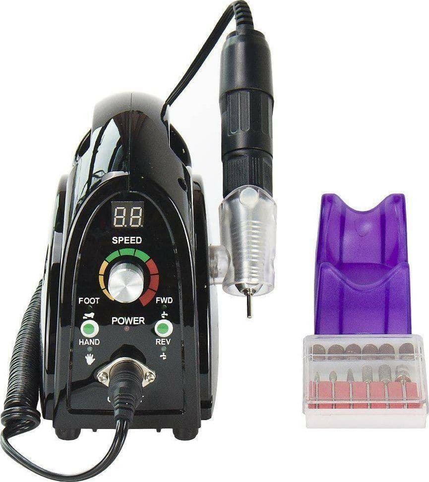 Fresa Ricostruzione Unghie Nail Art 30000 Giri Mani Piedi Pedale Manicure Zs-702 Salute e Bellezza > Manicure e Pedicure > Nail Art Trade Shop italia - Napoli, Commerciovirtuoso.it