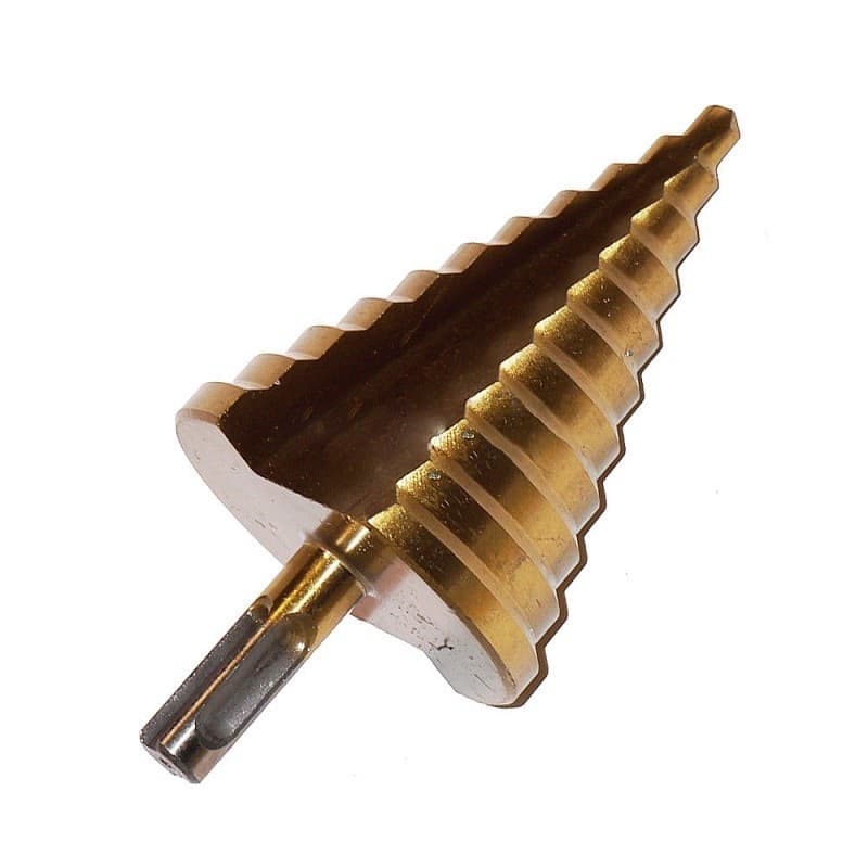 FRESA SCALINO GRADINO ALLARGAFORO ALLARGAFORI GRADINI CONICA 6-55 MM Fai da te/Utensili elettrici e a mano/Accessori per utensili elettrici/Accessori per frese verticali/Punte per frese verticali/Punte per falegnameria Trade Shop italia - Napoli, Commerciovirtuoso.it