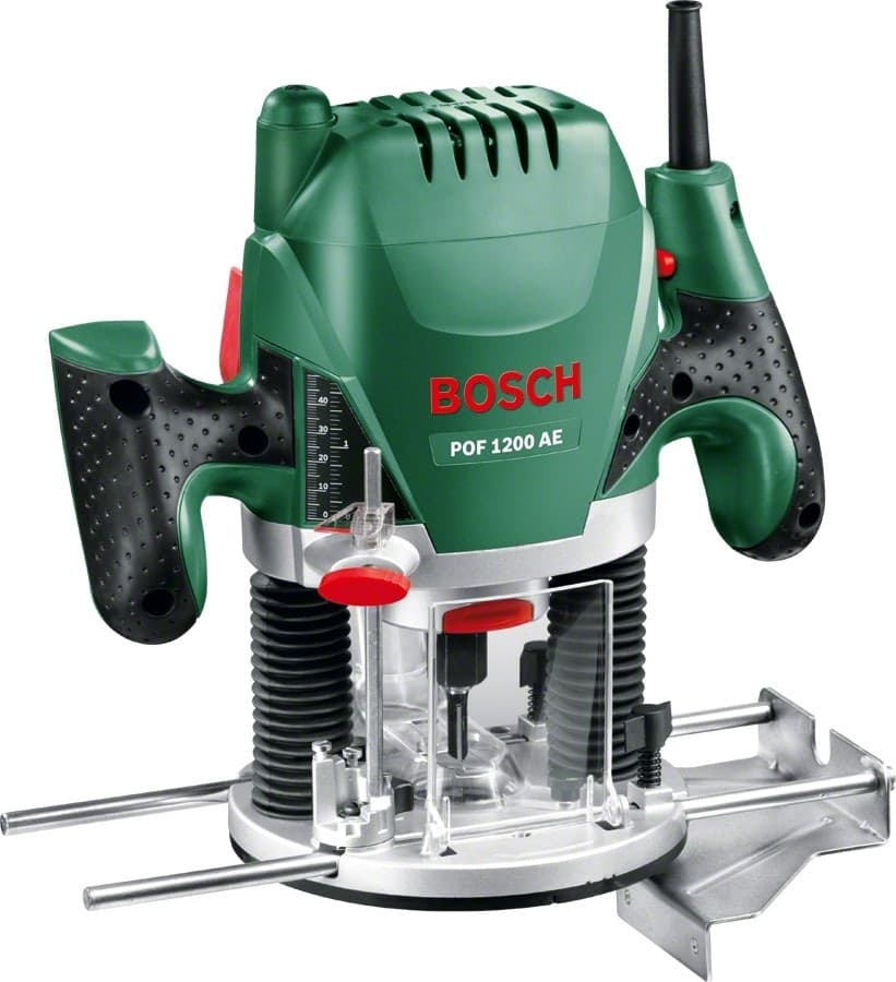 FRESATRICE VERTICALE POF 1200AE PANTOGRAFO 1200W BOSCH REGOLAZIONE ELETTRONICA Trade Shop italia - Napoli, Commerciovirtuoso.it