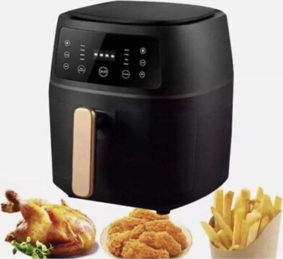 FRIGGITRICE AD ARIA DA 8LT SMART TOUCH SCREEN DIGITALE 2400W NO OLIO VERDURA CARNE PESCE in Friggitrici Trade Shop italia - Napoli, commercioVirtuoso.it
