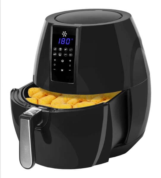 Friggitrice Aria Calda Digitale Senza Olio Airfryer 7 Lt Frigge Cuoce 1800w