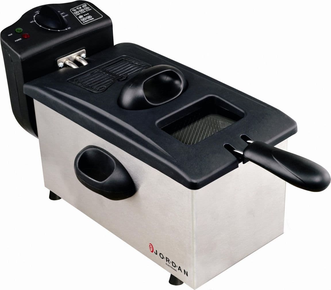 Friggitrice Elettrica Professionale 2000w 3lt. Cestello Estraibile Jordan Df300a Friggitrici Trade Shop italia - Napoli, Commerciovirtuoso.it