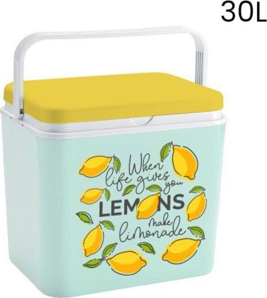 FRIGO PORTATILE BORSA TERMICA FANTASIA LIMONE 30L CAMPEGGIO MARE ESTATE SPIAGGIA in Frigoriferi Trade Shop italia - Napoli, commercioVirtuoso.it