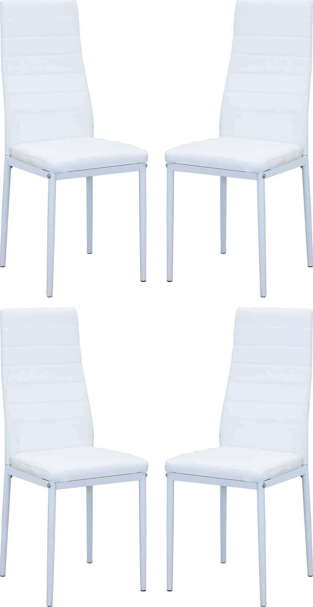 FRITZ---set-di-4-sedie-in-ecopelle-Bianco-Milani-Home