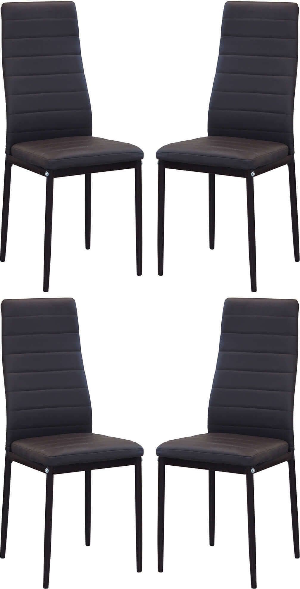 FRITZ---set-di-4-sedie-in-ecopelle-Marrone-Milani-Home