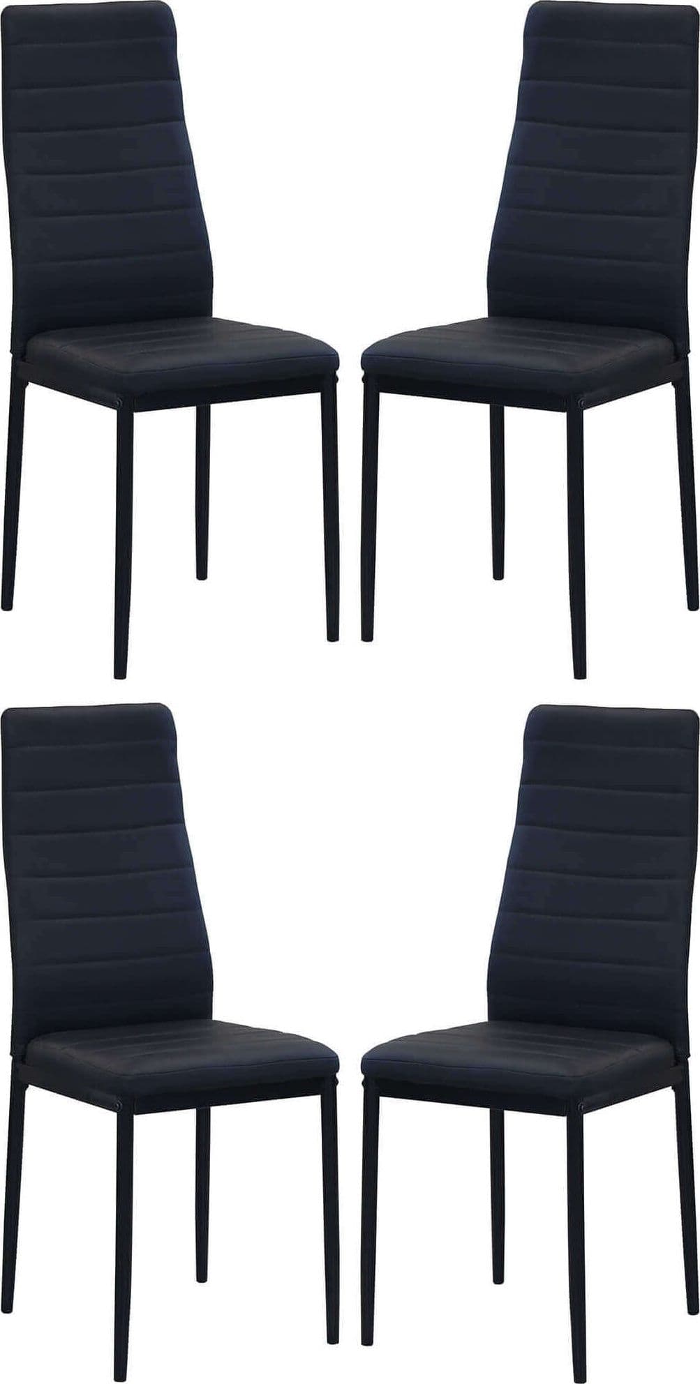 FRITZ---set-di-4-sedie-in-ecopelle-Nero-Milani-Home