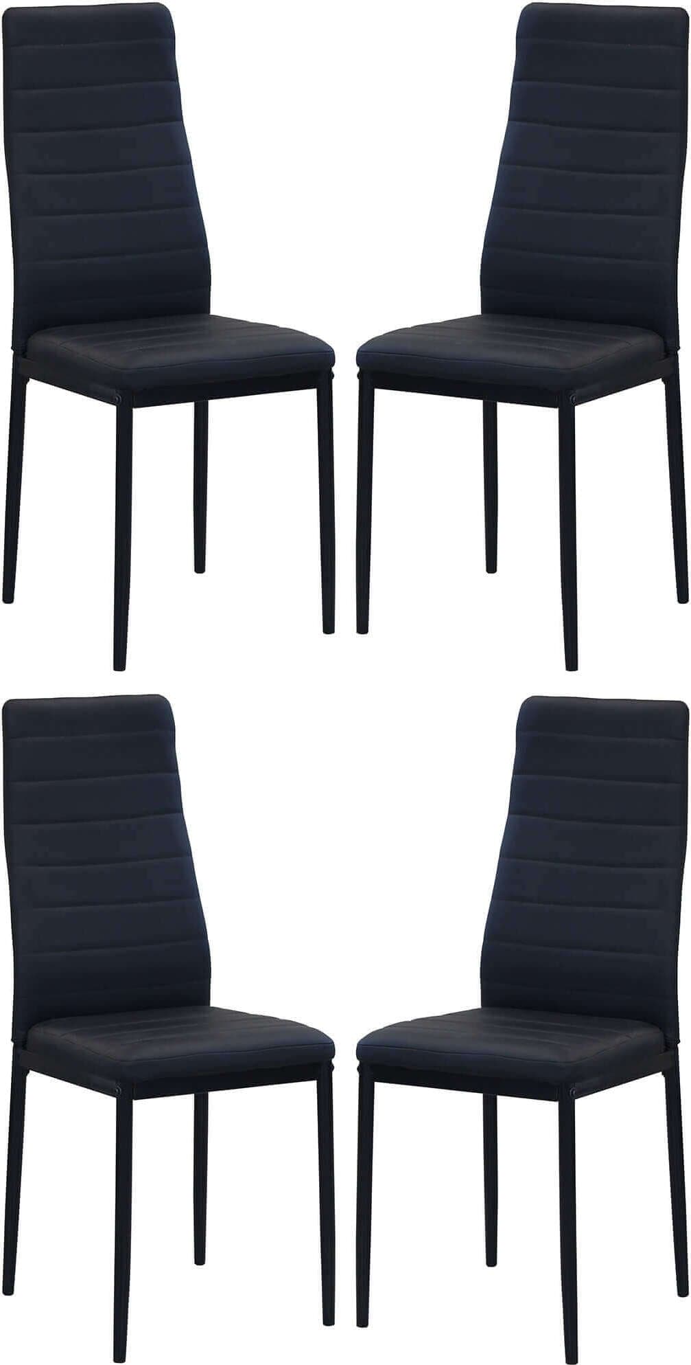 FRITZ---set-di-4-sedie-in-ecopelle-Nero-Milani-Home