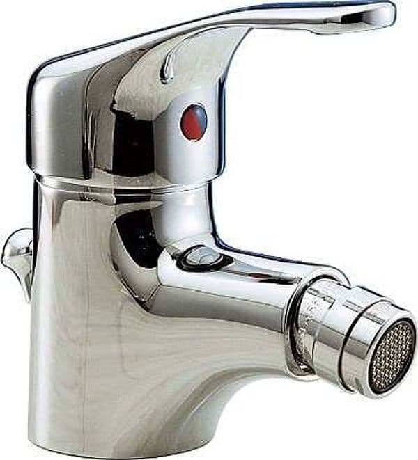 FROMAC---MISCELATORE-MONOCOMANDO-SERIE-RIK-LEVA-EDEN-PER-BIDET-CON-SCARICO-AUTOMTICO