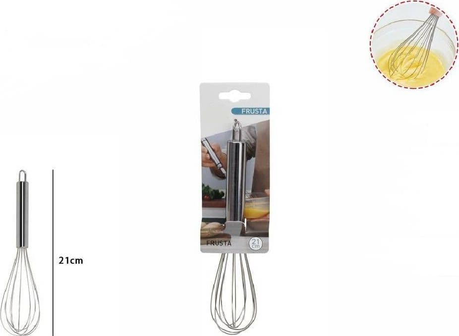 Frusta 21 Cm Sbattitore Sbatti Uova Montare Dolce Acciaio Utensile Cucina 66200 Casa, arredamento e bricolage > Cucina > Utensili Cucina Trade Shop italia - Napoli, Commerciovirtuoso.it