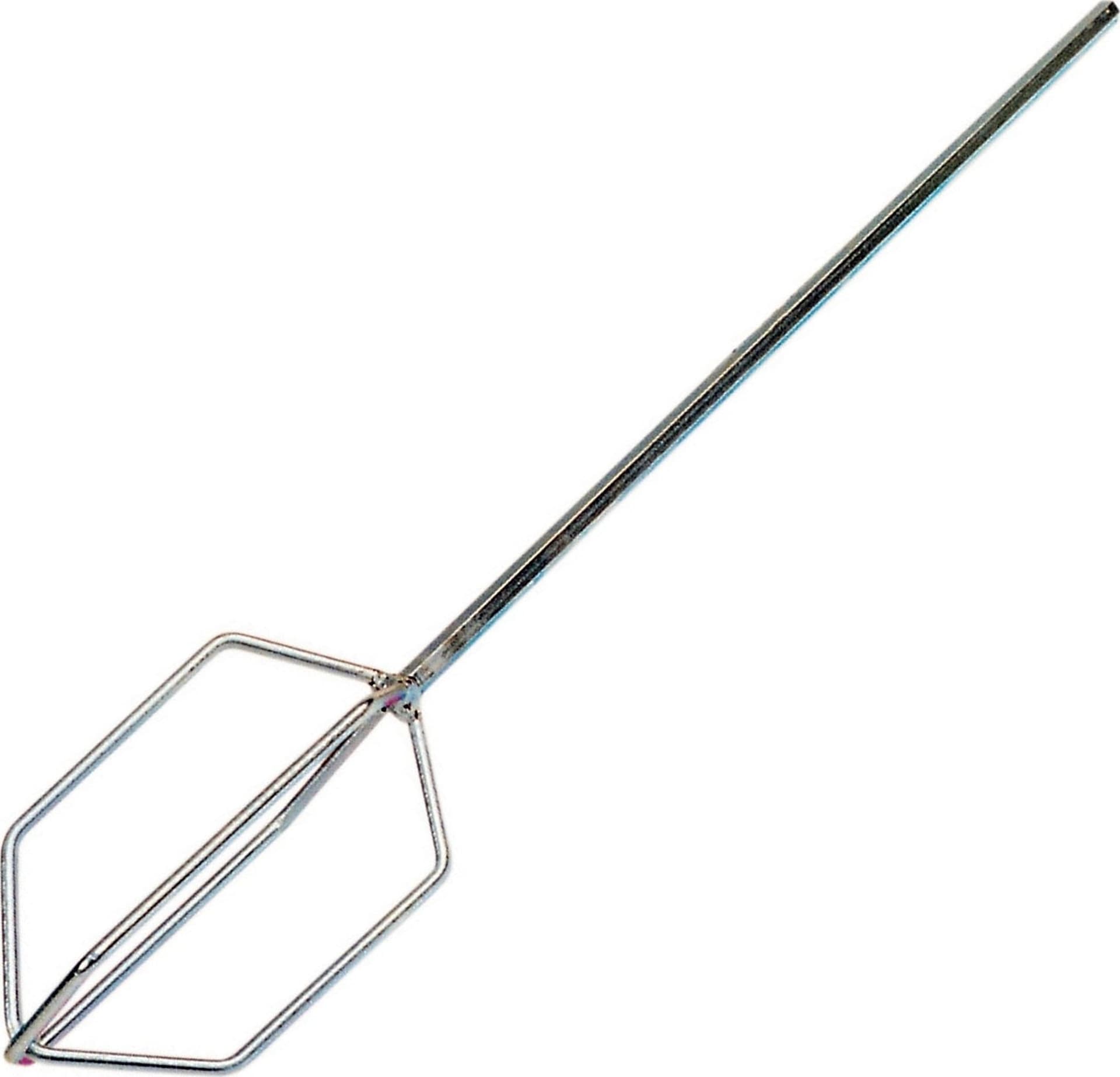 FRUSTA IN ACCIAIO ZINCATO PER MISCELATORE PITTURA COLLA MALTA LUNGHEZZA 40 CM Trade Shop italia - Napoli, Commerciovirtuoso.it