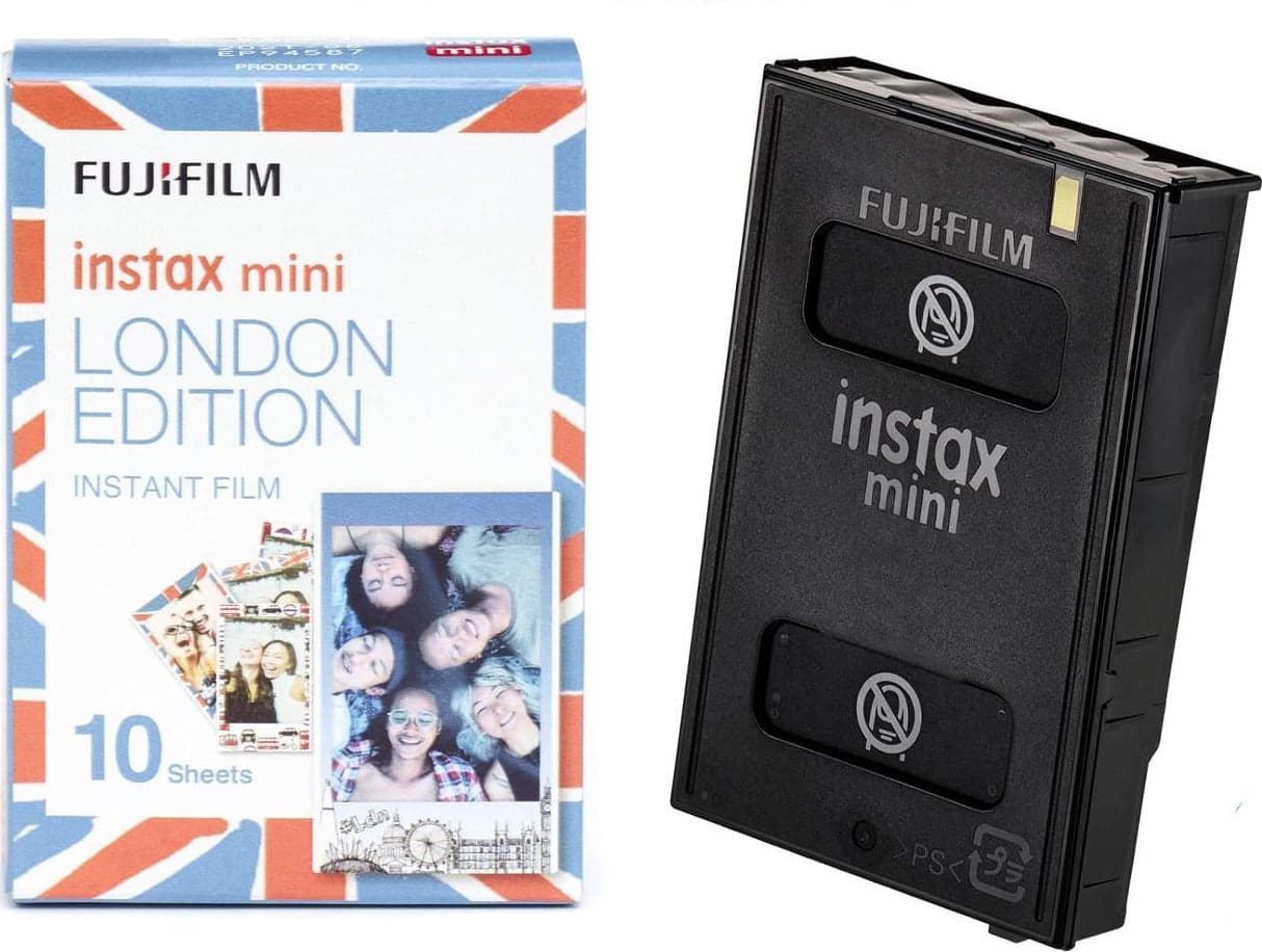 Fujifilm Instax Mini Film Pellicola Istantanea per Fotocamere London Edition, Formato 46x62 mm, Confezione da 10 Foto in Pellicole 85cento.it - Potenza, commercioVirtuoso.it
