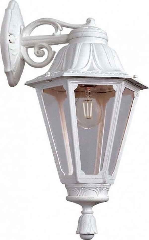 FUMAGALLI BISSO/RUT BIANCO TRASP E27 | E26131000WXE27 Illuminazione/Illuminazione per esterni/Lampade da parete Zencoccostore - Formia, Commerciovirtuoso.it
