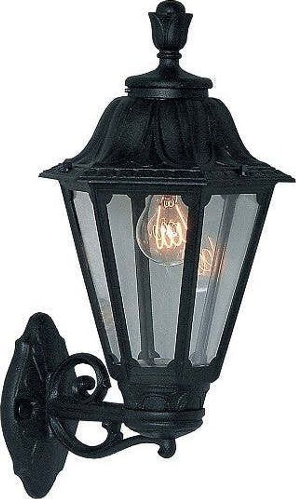FUMAGALLI BISSO/RUT NERO TRASP E27 | E26131000AXE27 Illuminazione/Illuminazione per esterni/Lampade da parete Zencoccostore - Formia, Commerciovirtuoso.it