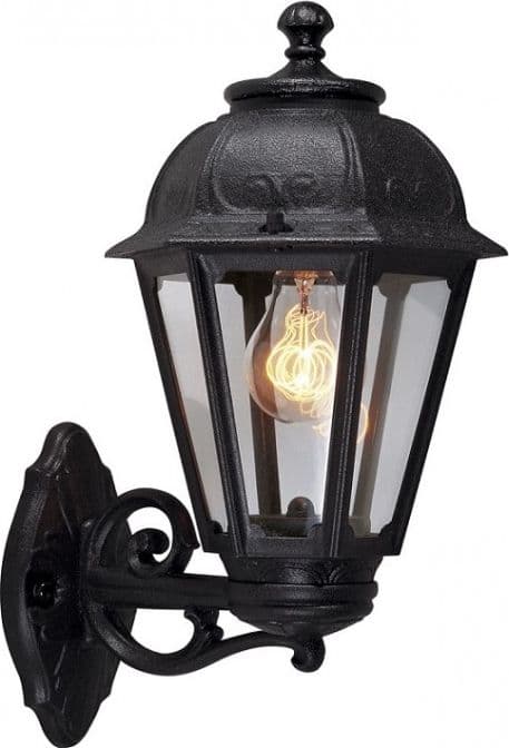 FUMAGALLI BISSO/SABA NERO TRASP E27 | K22131000AXE27 Illuminazione/Illuminazione per esterni/Lampade da parete Zencoccostore - Formia, Commerciovirtuoso.it