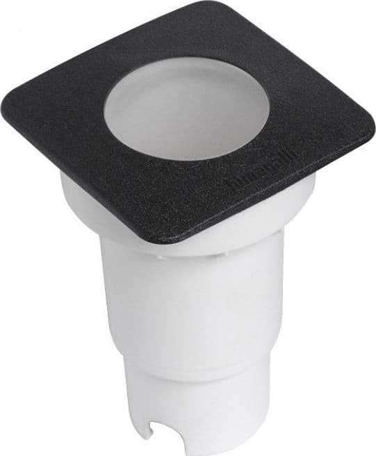 FUMAGALLI CECI 90 SQUARE NERO SATIN LED GU10 6W CC SET | 1F4000000AXL1K Illuminazione/Illuminazione per esterni/Luci per sentieri Zencoccostore - Formia, Commerciovirtuoso.it