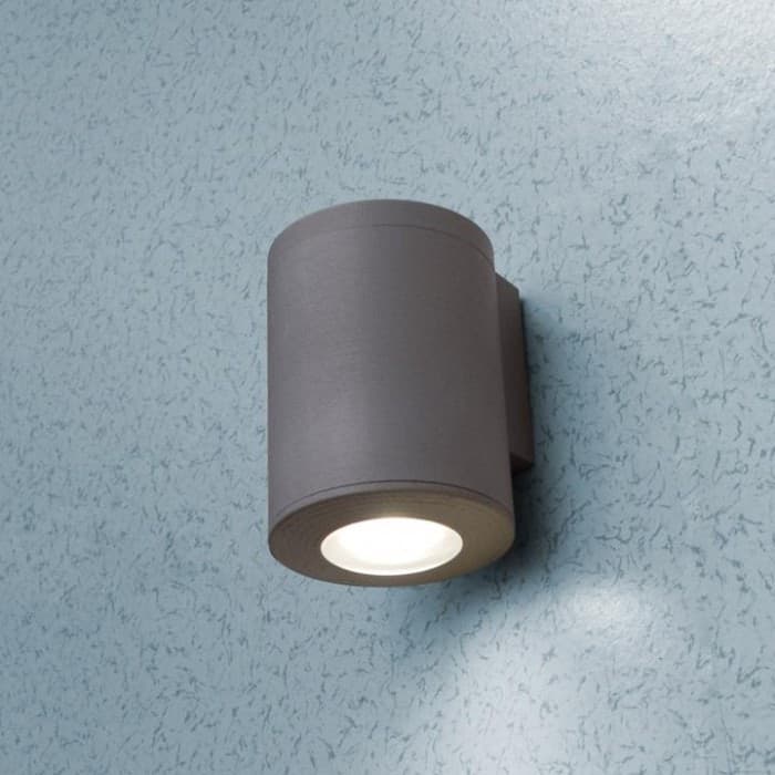 FUMAGALLI FRANCA 90 WALL GRIGIO GU10 6W CCT 2700/4000K | 3A7002000AXL1K Illuminazione/Illuminazione per esterni/Lampade da parete Zencoccostore - Formia, Commerciovirtuoso.it