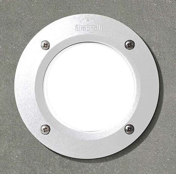 FUMAGALLI LETI 100 ROUND BIANCO OPALE LED GX53 3W CCT SET | 2C1000000WYG1K Illuminazione/Illuminazione per esterni/Lampade da parete Zencoccostore - Formia, Commerciovirtuoso.it
