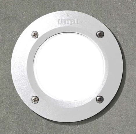FUMAGALLI LETI 100 ROUND BIANCO OPALE LED GX53 3W CCT SET | 2C1000000WYG1K Illuminazione/Illuminazione per esterni/Lampade da parete Zencoccostore - Formia, Commerciovirtuoso.it